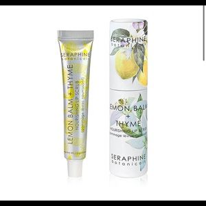 Lemon Balm & Thyme Nourishing Lip Scrub